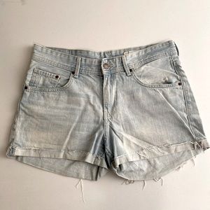 H&M Boyfriend Jean Shorts